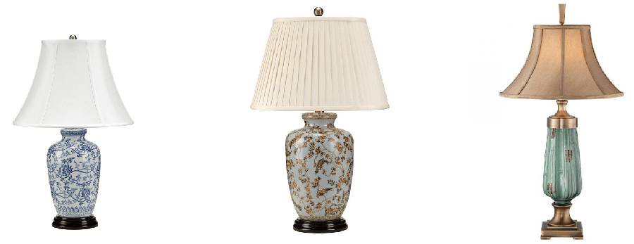 lampy do bílé ložnice